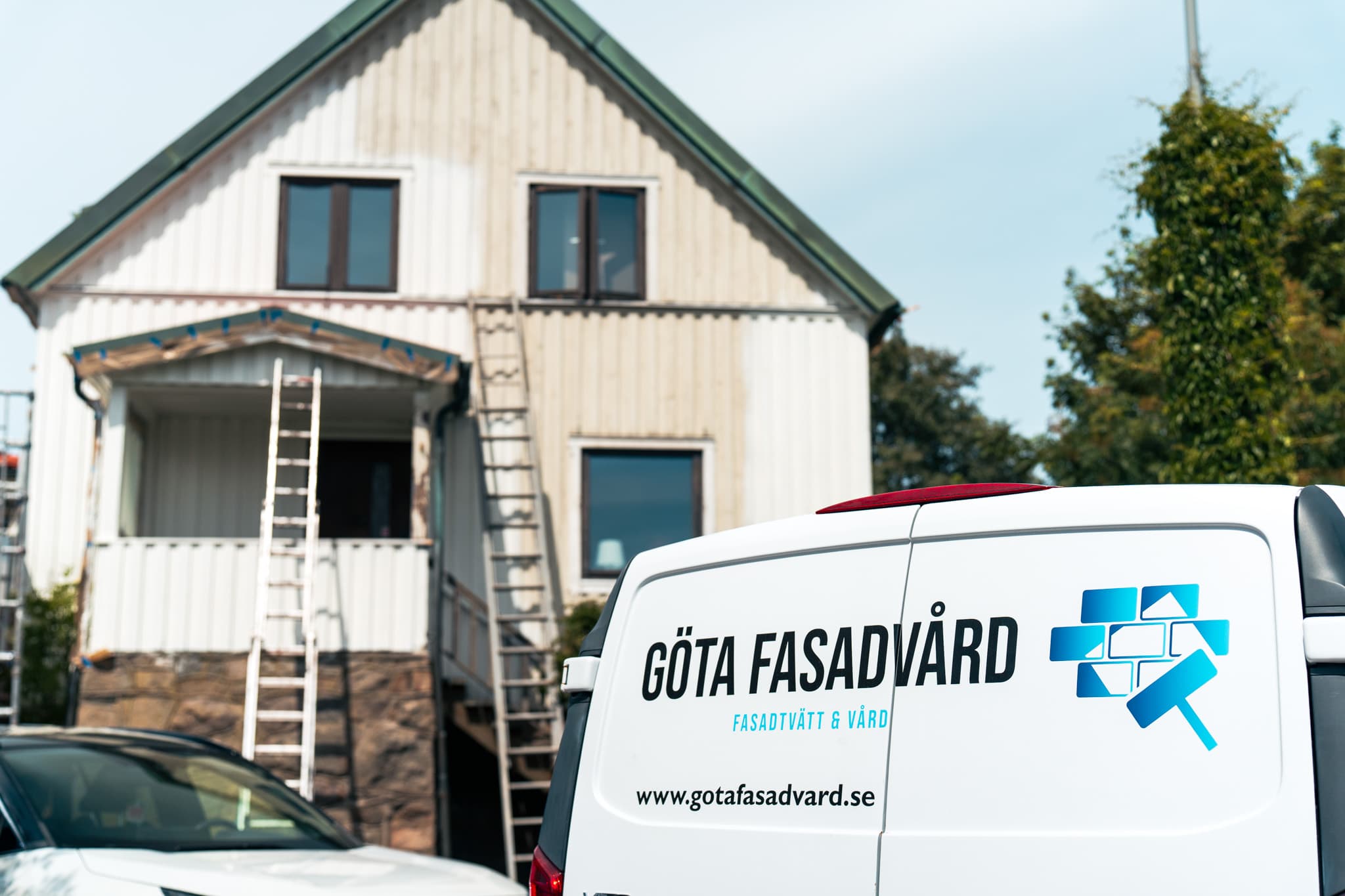 Göta Fasadvård — case av BohusMedia (Foto & film)